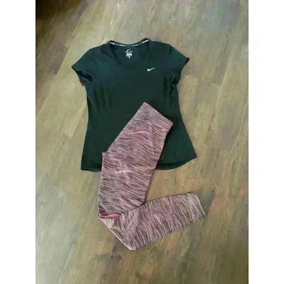 Bundle workout set puma pant S/P top size M - Picture 4 of 7